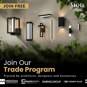 Calling Houston Interior Designers! Sign up for free: MOD Lighting's Trade Professional Program for up to 30% Off! Become a Pro Member today and get: ✅ Special pricing & payment terms ✅ Personalized VIP service ✅ No minimums ✅ Extended returns ✅ Free priority processing  Find out more at https://mod-lighting.com/mod-pro-v1 | MOD LIGHTING | Facebook