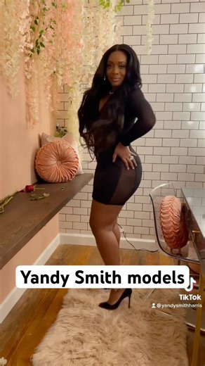 Yandy Smith is a model