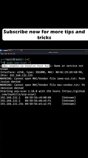 Linux Error After Changing Hostname? Fix It Properly (Part - 1) #shorts