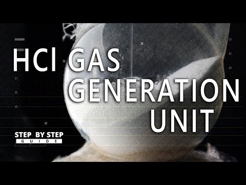 HCl Gas Generation Unit