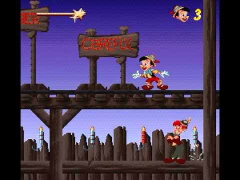 SNES Longplay [296] Pinocchio