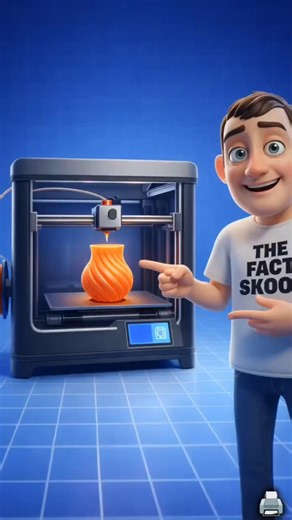 How 3D Printers Build Objects