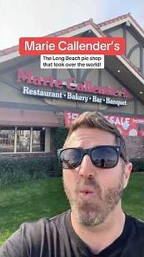 Marie Callender’s: the pie shop that took over the world!