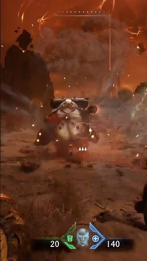 Doom The Dark Ages The Forsaken Plain Glory Kill of Mancubus