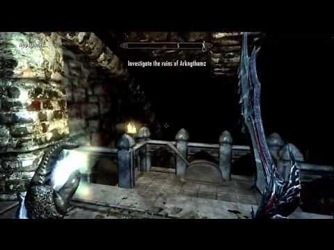 Skyrim Dawnguard Full Playthrough - Part 6: Chasing Echoes