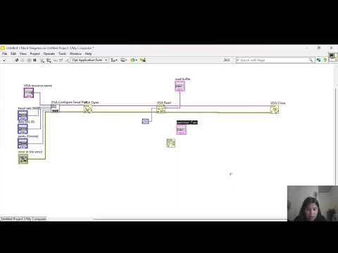 PROGRAM SENSOR KE LABVIEW