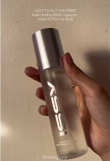 Long Lasting Setting Spray from Issy: Your Makeup Game Changer