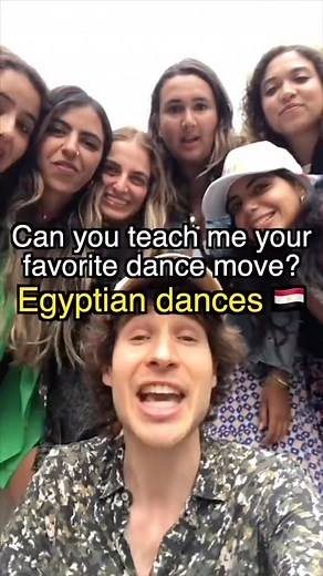 568K views · 1K reactions | From Cairo to the dance floor, we’re mastering Egyptian moves that leave us wanting more! ❤️朗﫶 : @ed.people via tiktok | MyEgypt | Facebook