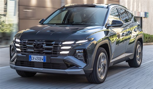 What were the five best-selling cars in Ireland last year?