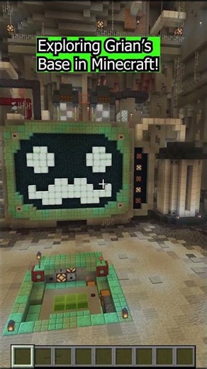 Visiting The Cave From Grian's Base in Minecraft