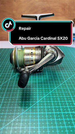 Repairing Abu Garcia Cardinal SX20: A Step-by-Step Guide
