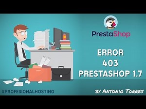 Error 403 PrestaShop