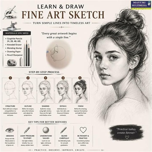 Fine Art for Character Design