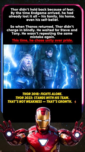 Thor’s Greatest Lesson: Strength in Unity ⚡