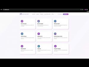 IELTS Computer Based Test Full Website Walkthrough | Reading Writing Listening Practice