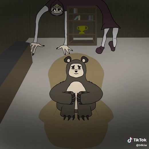 Perturbação Masha e o Urso: analog horror e fome insaciável