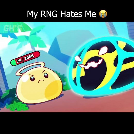 My RNG Hates Me 😭 - SLIME RNG | ROBLOX ANIMATION