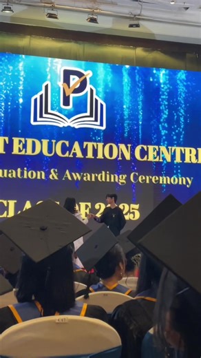 Couple Dance Performance at Graduation Celebration