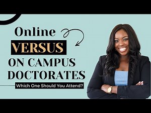 On Campus vs Online Doctor of Healthcare Administration Degrees (Pros & Cons)