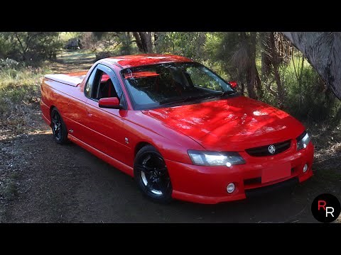 VY SS Holden Ute Review* Better than a BA???