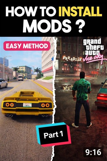 How to Install Mods in GTA Vice City
