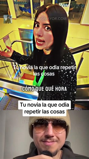 ​Tu novia la que odia repetir las cosas #ivanbarca #relaciones #parejas #serhombre #citas