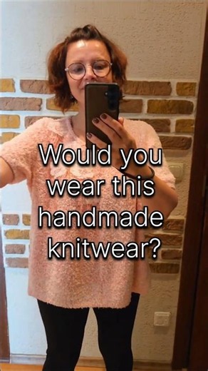 Knitted Top Makeover | Knitting Ideas | Handmade Knitwear Design 🌸