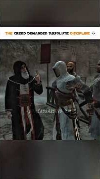 Altaïr Learned The Creed The Hard Way 💀🥶