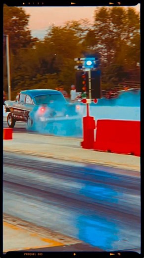 This is one Tough 1956 Chevy Gasser #gasser