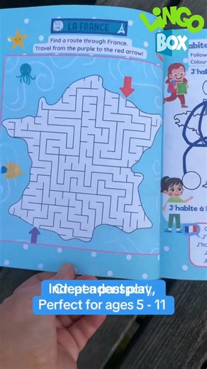 🇫🇷 Learn French Before Your Holiday! | French Travel Adventure Book for Kids
