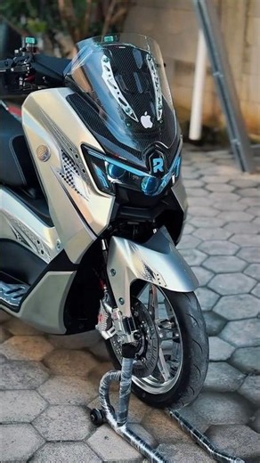 2026 New NMAX TURBO |•STUNNING Customization•| & COOL 🔥_FIERCE & AGGRESSIVE_🔥 The Look is FIRE