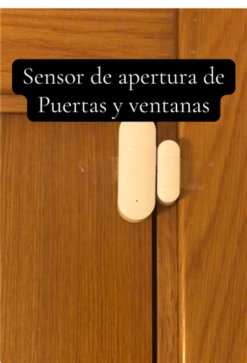 Sensor de apertura de puertas y ventanas Wifi #descubrelasofertas #sensordeapertura #añonuevovidanueva #ofertasdeinvierno