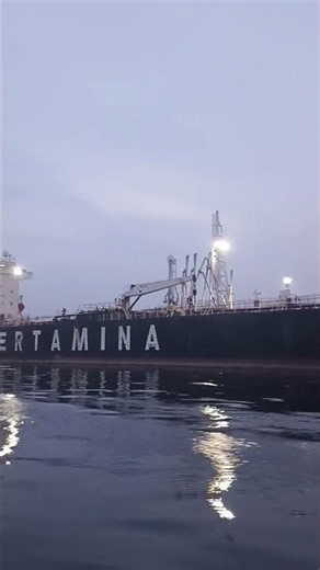 After a Long Journey #short #pertamina #tankership #docking #harbor #seafarer #ocean