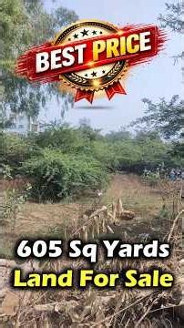 Open Land For Sale in Chinnamushidiwada #bankauctionsvizag