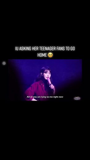 IU Shows Genuine Care for Teenage Fans Leaving Her Concert - Heartwarming Moment