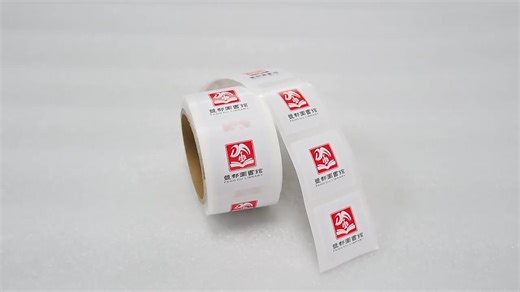 ISO14443A 13.56MHz NFC Rfid Label Sticker CMYK NFC Tag