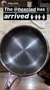 2.2K reactions · 245 shares | See why EVERYONE is switching to HexClad's Hybrid Technology! Our cookware sells out every month so get it while it is re-stocked! Non-Stick + Easy to Clean  Metal Utensil Safe + Dishwasher Safe Designed to Last + Backed By a Lifetime Warranty!  Works on All Cooktops! ⏲ Oven Safe | HexClad | Facebook