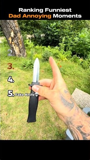 Ranking Funniest Dad Annoying Momemnts #shorts