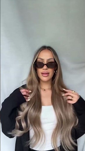 60 cm Tape Extensions ✨ Länge, Volumen & Balayage Highlights | Elegance-Hair