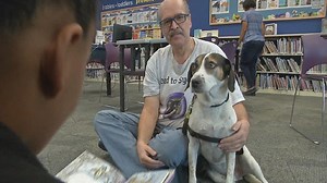 Everyday Hero: Thom And Toby The Beagle Help Kids Read