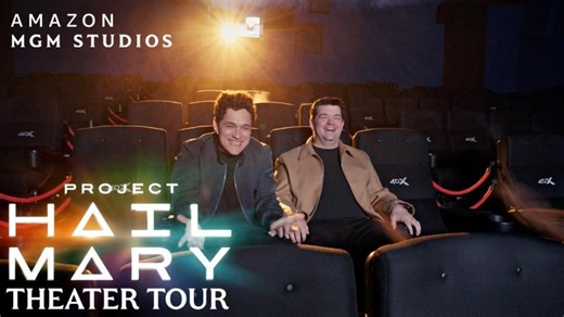 Project Hail Mary | Theater Tour With Phil Lord And Christopher Miller | Joey Peacock