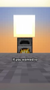 14 hour furnace #minecraft #minecraftmods #minecraftmemes #minecraftpe #minecraftbuilds | Gazer Block