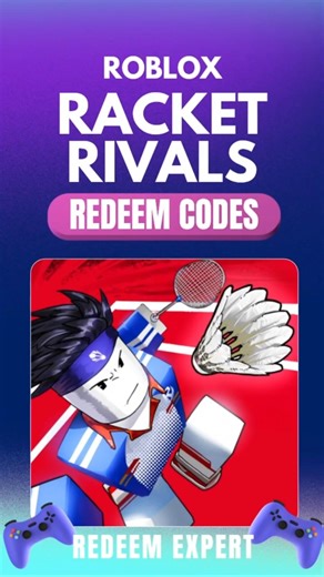 Racket Rivals Codes | Racket Rivals Redeem Codes #racketrivals #robloxcodes