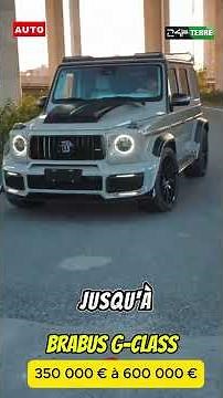 Brabus G-Class : Le monstre ultime de 900 chevaux ! #mercedes #sports #france