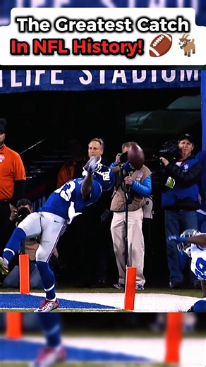 ​The Greatest Catch In NFL History! 🏈🐐#OBJ #OdellBeckhamJr #NYGiants #NFLHighlights #OneHandedCatch