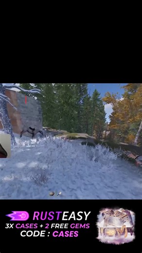 Rust clipsh on Instagram: "Sign up now for 3x free cases + 2 free gems with code: CASES Rust moments #0555 #rust #rustgame #rustpvp #rustclips #rustraid #rustshorts #rustgameplay #rustdailyposts"