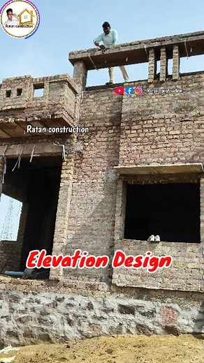 🏠 Modern House Elevation Design | Latest Front Design Ideas 2025 | Dream Home Look | video n. 1129 #DreamHouse #FrontElevation #ModernHome #HouseFrontDesign #ElevationDesign | Ratan construction