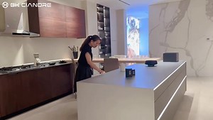 2023 new U-shape kitchen cabinet layout❤️ Welcome to visit our showroom：#BKCIANDRE www.bkciandre.com #wardrobemanufacturer #wardrobe #interiordesign #furnituremanufacturer #furnituredesign #minimalistfurniture #cabinet #cabinetmaker #Peka #Blum #Egger #pfleiderer #Unihopper #woodwardrobe #glasscabinet #GermanyHomag #decorationtips #kitchencabinet #hotel #foshanfactory #modernfurniture #furniturefactory #furnitureshowroom #wholesaler | Guangdong BKX Smart Furniture Co., Ltd