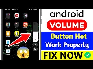 Volume Up & Down Not Working? Easy Fix Without Using Volume Button