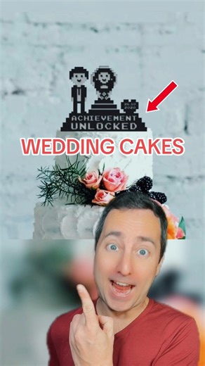 Funny Wedding Cakes | Taylor Nikolai